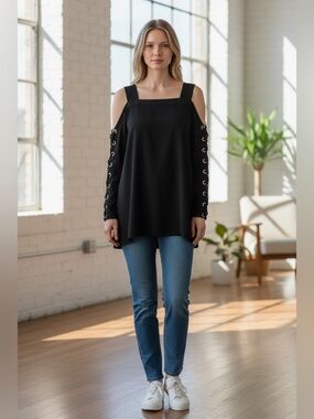 NWT! Charter Club Cold Shoulder